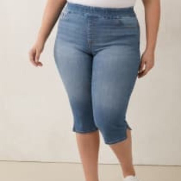 Penningtons Savvy denim Capri - Picture 1 of 6
